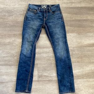 Women’s BKE Straight Leg Jeans. Size: 31L